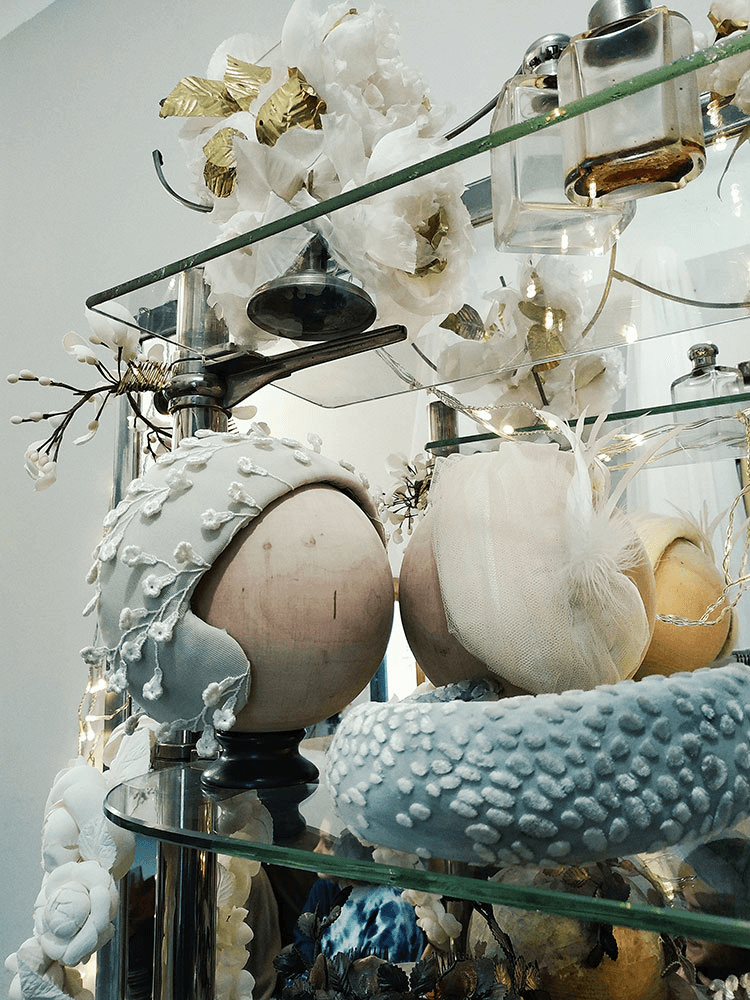Atelier de Mariana Barturen en exhibición