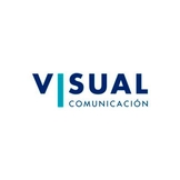 Logotipo de Visual sobre un fondo claro