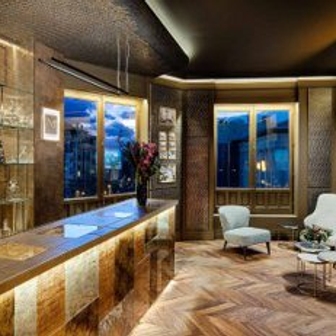 Proyecto de iluminación interior de un bar
