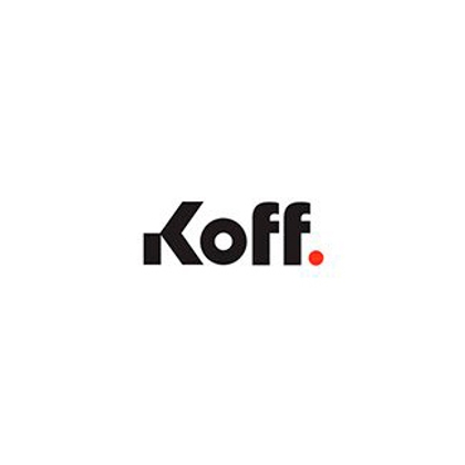 Logotipo de Koff