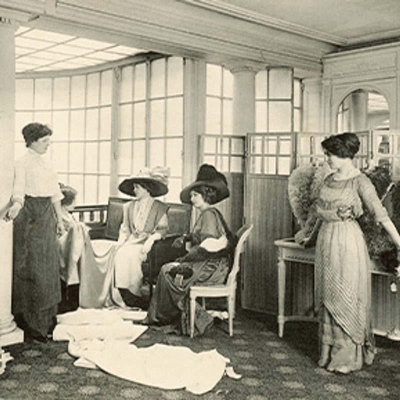 Historia y sociología de la moda