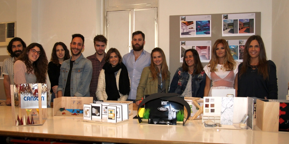 Entrega de maquetas de arquitectura efímera para representar a distintas marcas comerciales