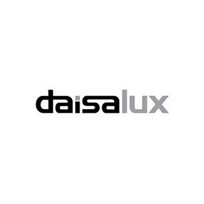 Logotipo de Daisalux sobre un fondo blanco