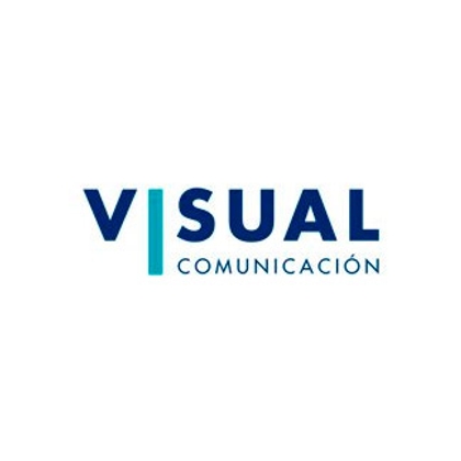 Logotipo de Visual sobre un fondo claro