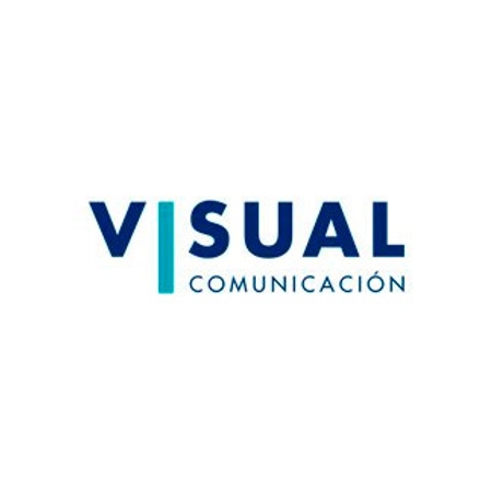 Logotipo de Visual sobre un fondo claro