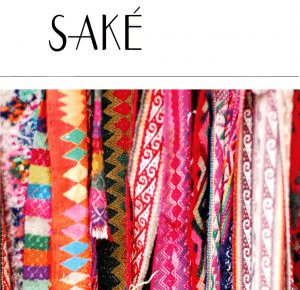 Imagen de Sake en presentación de diseño